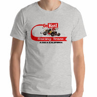 Vintage Go Kart Racing Team Azuza California Premium Short-Sleeve Unisex T-Shirt