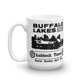 Vintage 1969 Buffalo Lakes Enduro Kart Race Coffee Mug