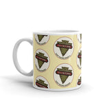 Vinatge Karting Clinton Panther Power Kart Racing Engines Coffee Mug