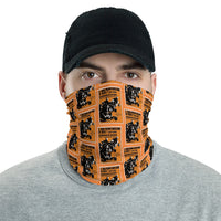 Vintage Karting 1967 Barcelona Grand Prix Neck Gaiter Face Mask