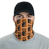 Vintage Karting 1967 Barcelona Grand Prix Neck Gaiter Face Mask