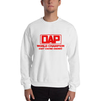 Vintage Karting DAP World Champion Kart Racing Engines Unisex Sweatshirt