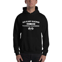 Vintage Karting Est 1957 Pasadena California Premium Unisex Hoodie