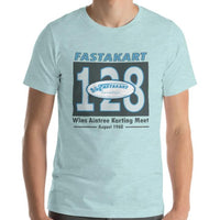 Vintage Karting Fastakart Wins Aintree Kart Meet 1960 Premium Short-Sleeve Unisex T-Shirt