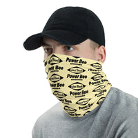 Vintage Karting West Bend Power Bee Engines Neck Gaiter Face Mask