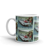 Vintage Racing 1960 Red Quarter Midget Coffee Mug
