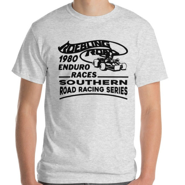 Vintage Karting 1980 Roebling Road Enduro Races Premium Short Sleeve T-Shirt