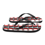 Kart Racing Birel Kart Inspired Flip-Flops