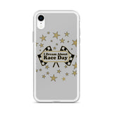 I Dream About Race Day Flags & Stars iPhone Case
