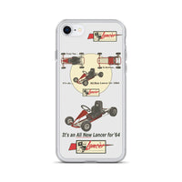 Vintage Karting 1964 Lancer Go Kart iPhone Case