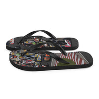 Kart Racing Flip-Flops
