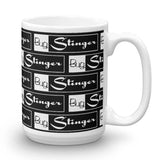 Vintage Karting Bug Engineering Bug Stinger Go Kart Coffee Mug