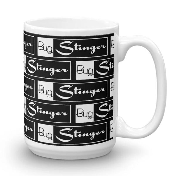 Vintage Karting Bug Engineering Bug Stinger Go Kart Coffee Mug