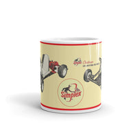 Vintage Karting Simplex Live Axle Challenger Coffee Mug