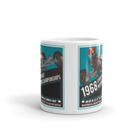 Vintage Kart Racing 1968 Sprint Nationals Batavia, NY Coffee Mug
