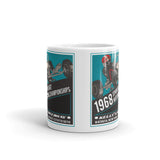 Vintage Kart Racing 1968 Sprint Nationals Batavia, NY Coffee Mug