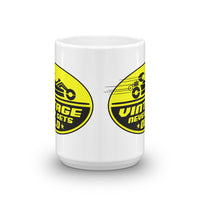Vintage Kart Racing Vintage Never Gets Old Coffee Mug