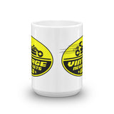 Vintage Kart Racing Vintage Never Gets Old Coffee Mug