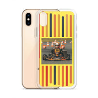 Kart Racing CRG Colors Inspired iPhone Case
