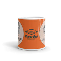 Vintage Karting West Bend Kart Racing Power Bee Engines Coffee Mug