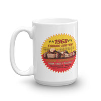 Vintage Karting 1968 IKF Enduro Karting Nationals Event Coffee Mug