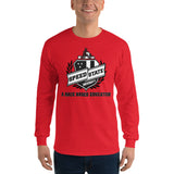 Kart Racing Speed State University Long Sleeve T-Shirt