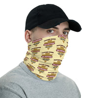 Vintage Karting Clinton Panther Power Kart Racing Engines Neck Gaiter Face Mask