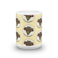 Vinatge Karting Clinton Panther Power Kart Racing Engines Coffee Mug