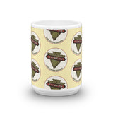 Vinatge Karting Clinton Panther Power Kart Racing Engines Coffee Mug