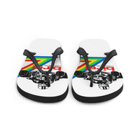 Vintage Karting Birel Kart Flip-Flops