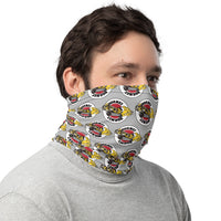 Vintage Karting Hornet Enduro Color Cartoon Premium Neck Gaiter Face Mask