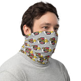 Vintage Karting Hornet Enduro Color Cartoon Premium Neck Gaiter Face Mask