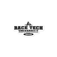 Kart Racing Race Tech University 2019 Bubble-free stickers