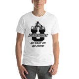 Speed State U "Go Fast or Go Home" Premium Short-Sleeve Unisex T-Shirt