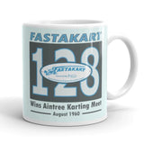 Vintage Karting Fastakart Wins Aintree Kart Meet 1960 Coffee Mug