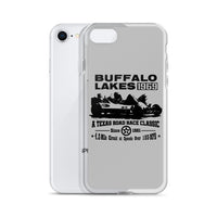 Vintage Karting 1969 Buffalo Lakes Enduro Road Race iPhone Case