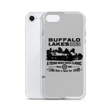 Vintage Karting 1969 Buffalo Lakes Enduro Road Race iPhone Case