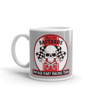 Vintage Karting "Mean Old Bastards Kart Racing Team" Coffee Mug