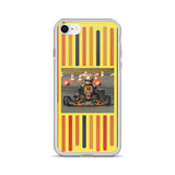 Kart Racing CRG Colors Inspired iPhone Case