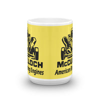 Vintage McCulloch Racing Engines Enduro Coffee Mug