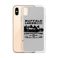 Vintage Karting 1969 Buffalo Lakes Enduro Road Race iPhone Case
