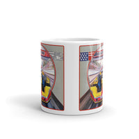 Vintage Kart Racing 1981 Bridgestone GPX200 Grand Prix of Long Beach Coffee Mug
