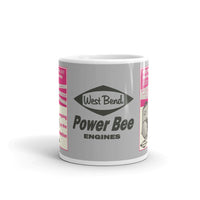 Vintage Karting West Bend Kart Racing Engines Sweep Up Coffee Mug