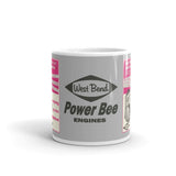 Vintage Karting West Bend Kart Racing Engines Sweep Up Coffee Mug