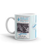 Vintage Karting British Kart Championship 1961 Brands Hatch Fastakart Coffee Mug