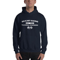 Vintage Karting Est 1957 Pasadena California Premium Unisex Hoodie