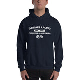 Vintage Karting Est 1957 Pasadena California Premium Unisex Hoodie