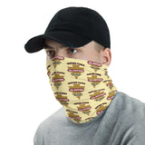 Vintage Karting Clinton Panther Power Kart Racing Engines Neck Gaiter Face Mask
