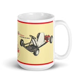 Vintage Karting Simplex Live Axle Challenger Coffee Mug