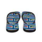 Kart Racing FA Kart Inspired Flip-Flops